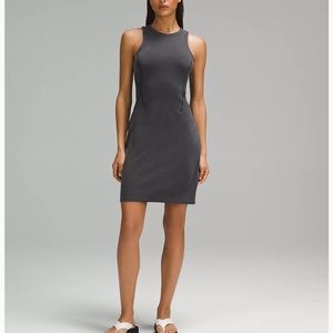 Lululemon Ribbed Softstreme Slim-Fit Tank Dress